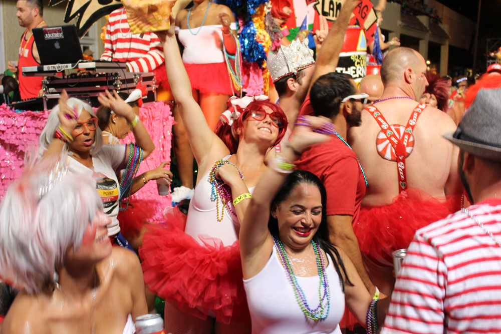 Fantasy Fest Parade 2018 photo - Duval Street, Key West